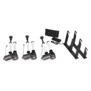 Nanlite 3-Axle Background Support Elevator Kit - zestaw zdalnych osi na rozwijane tło_1
